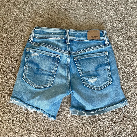 American Eagle High-Waisted Jean Shorts - Picture 4 of 4
